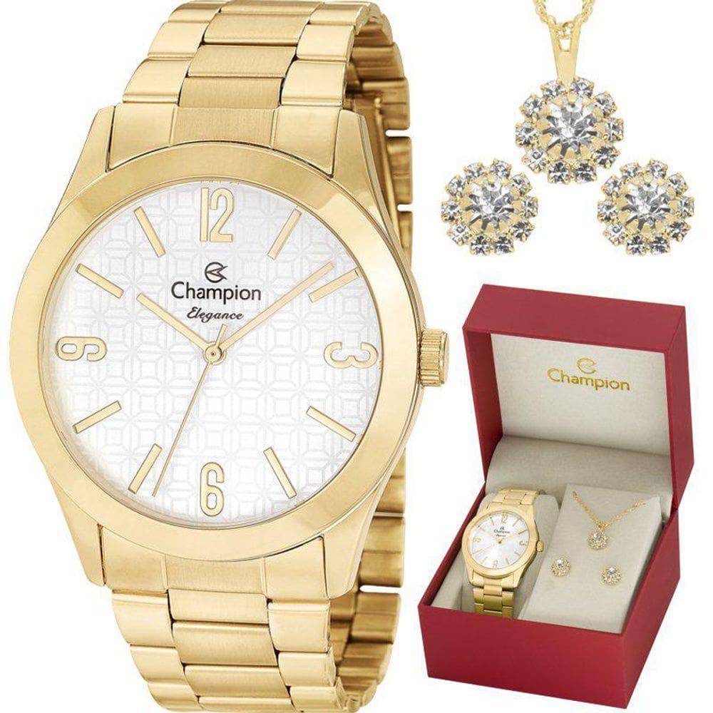 Kit Champion Cn26546W Dourado