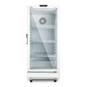 Refrigerador Expositor Vertical EOS 198 Litros Eco Gelo Digital Branco EEV200B 220V