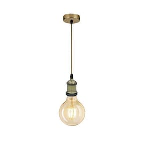Pendente Industrial Vintage Mesa Bancada Cozinha Passa Prato