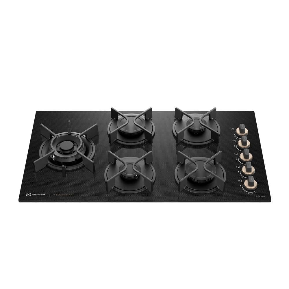 Cooktop Electrolux 5 Bocas Pro Series com Mesa de Vidro (KE5PS)