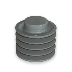 Polia Ferro Fundido 120mm 4 Canais - Uso Industrial