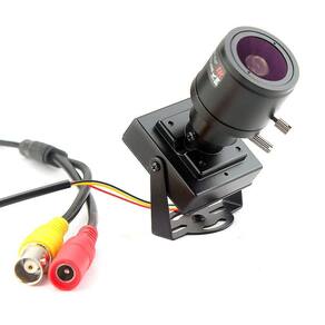 Câmera de segurança Vanxse CCTV 960H 1000TVL HD Mini Spy