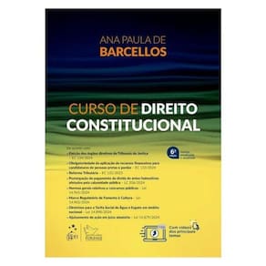 Curso De Direito Constitucional - 6ª Edição 2025