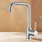 Torneira Monocomando Misturador Cozinha Pia, Mesa Aço Escovado FC-36