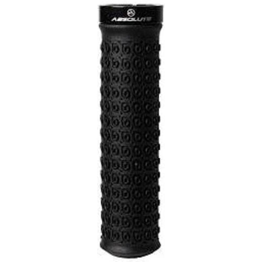 Manopla Hl-G247 Borracha Preto Com Trava Preto