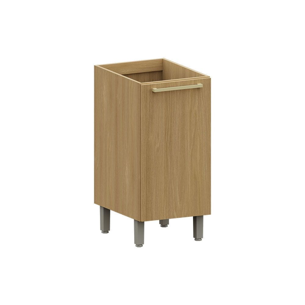 Balcão de Cozinha 40cm 1 Porta Elegance Luciane Móveis
