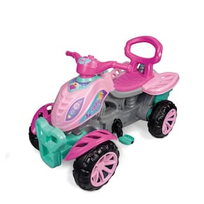 Lady Star Quadriciclo Rosa Infantil Maral Resistente