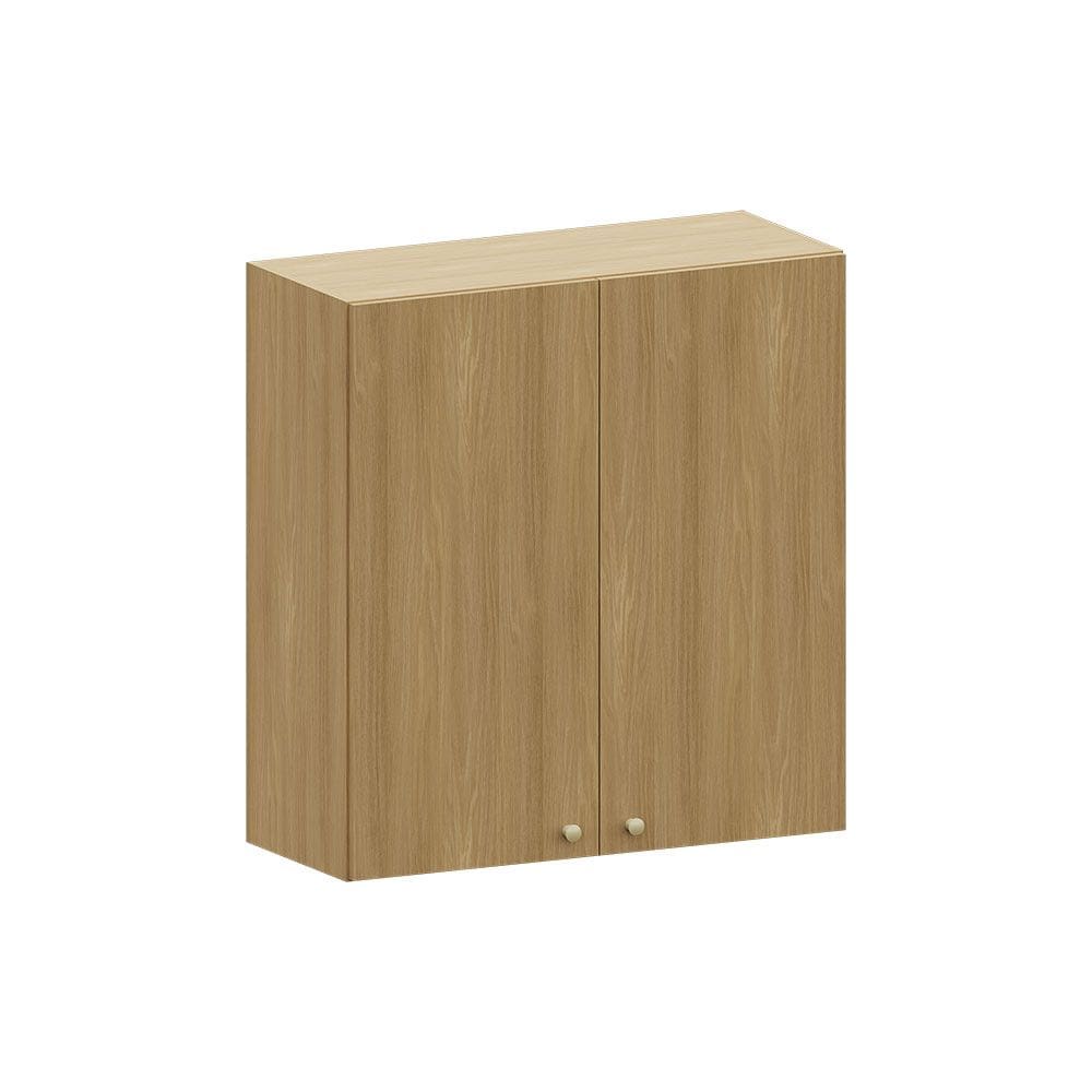 Armário Aéreo 80cm 2 Portas Elegance Luciane Móveis