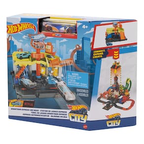 Pista Hot Wheels City Downtown Lava Rápido HDR27 Mattel