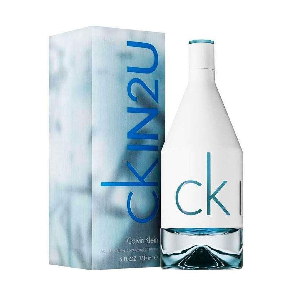 Perfume Calvin Klein Ck In2 U for Him Eau De Toilette 150Ml
