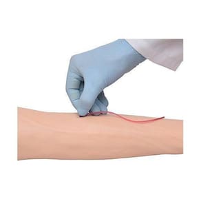 Braço Treino De Injeção I.V E I.M Simulador Médico