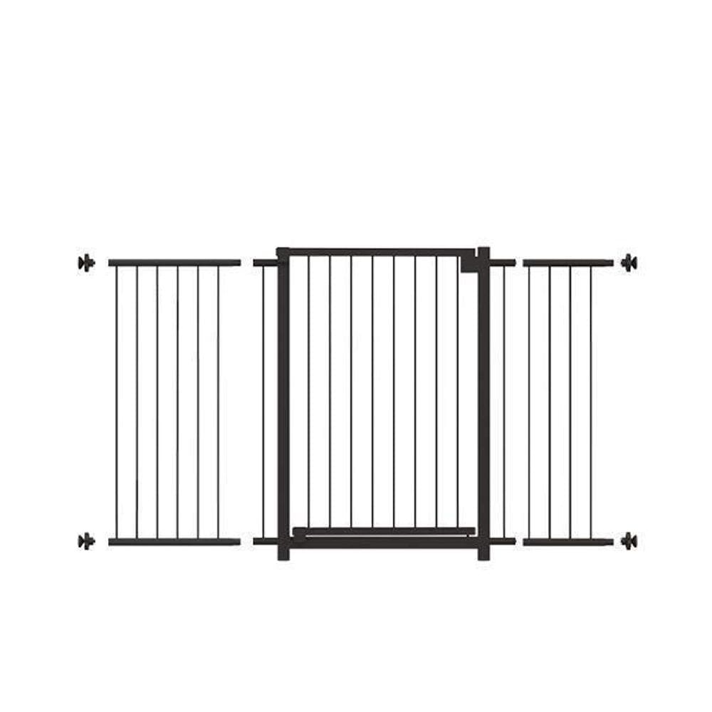 Portão Multigrade- Divisor Ambiente 70Cm A 120Cm - Nf1201