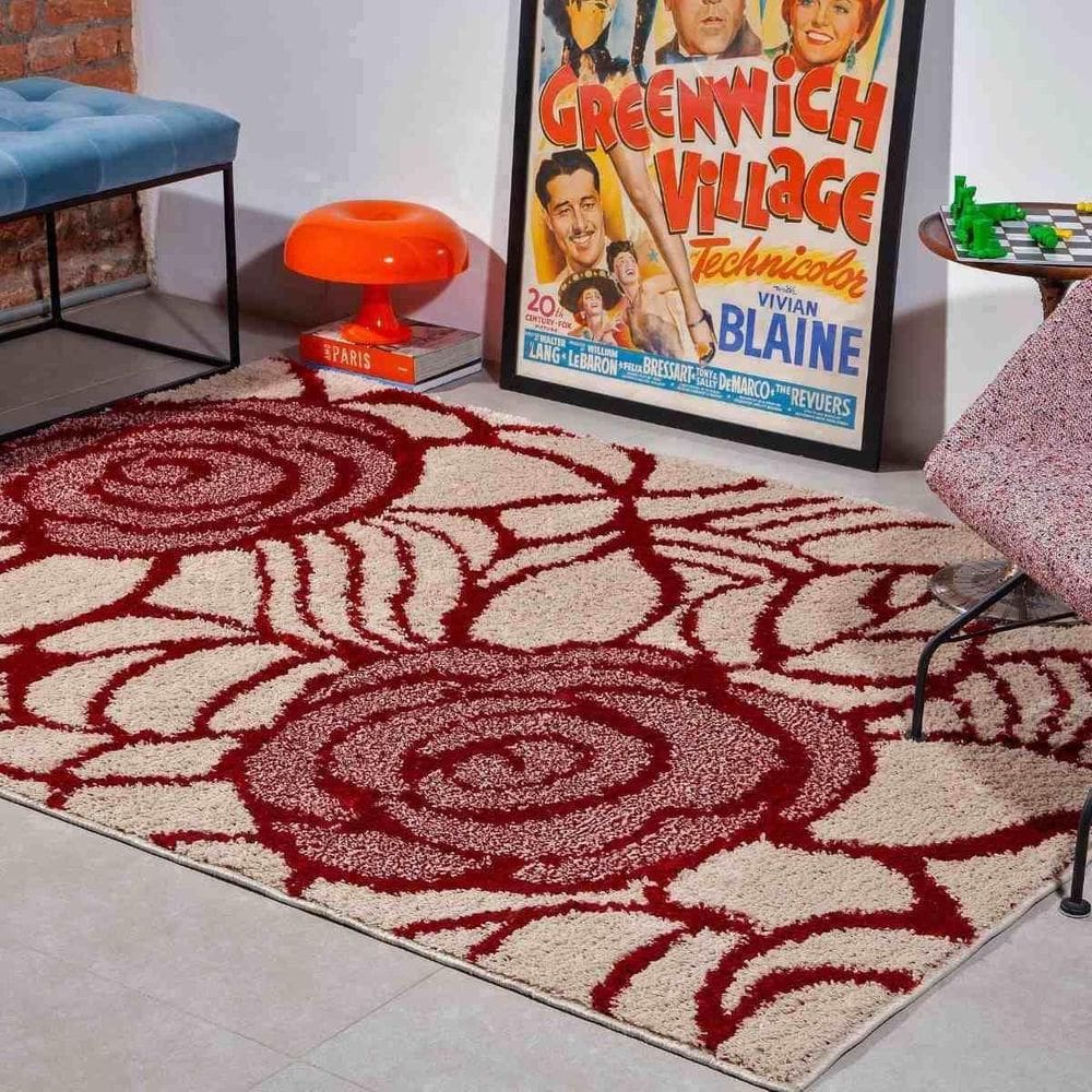 Tapete Sala E Quarto Oásis Design 1,50X2,00M Des 03 Perola