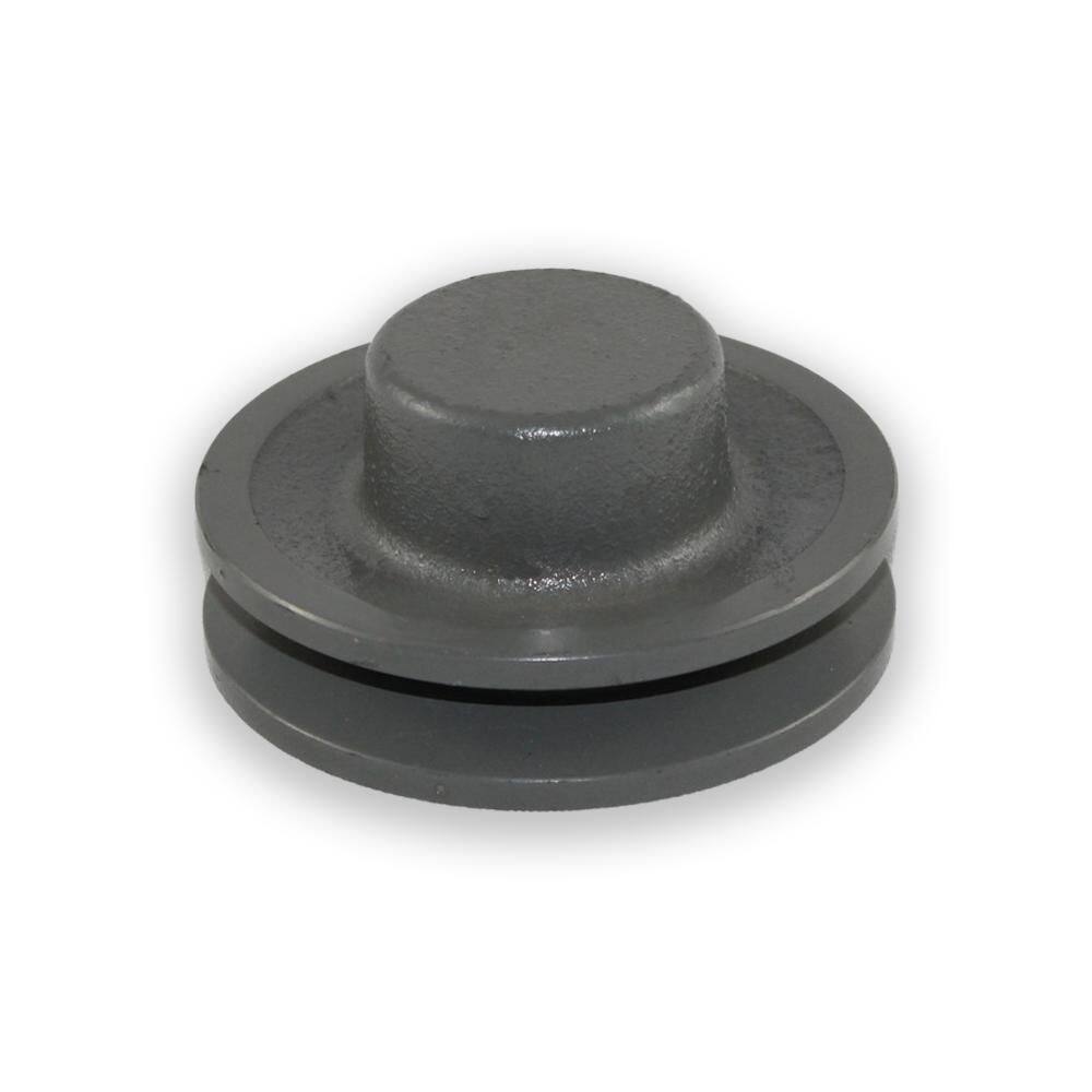 Polia Ferro Fundido 150mm Perfil B - Uso Industrial