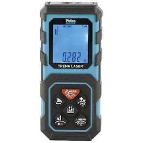 Trena A Laser Digital Philco Ptl01 40M Com Led Philco
