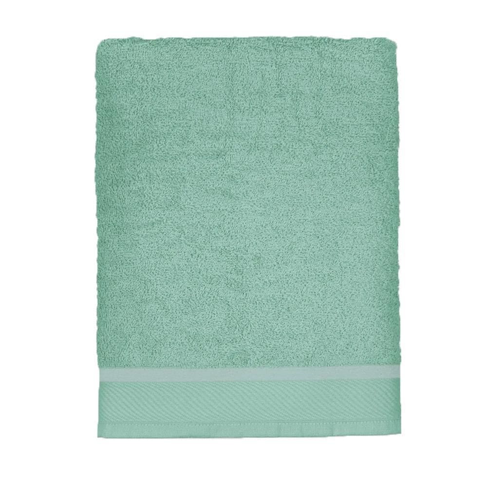 Toalha De Rosto Eleganz Verde 48x80cm - 100% Algodão
