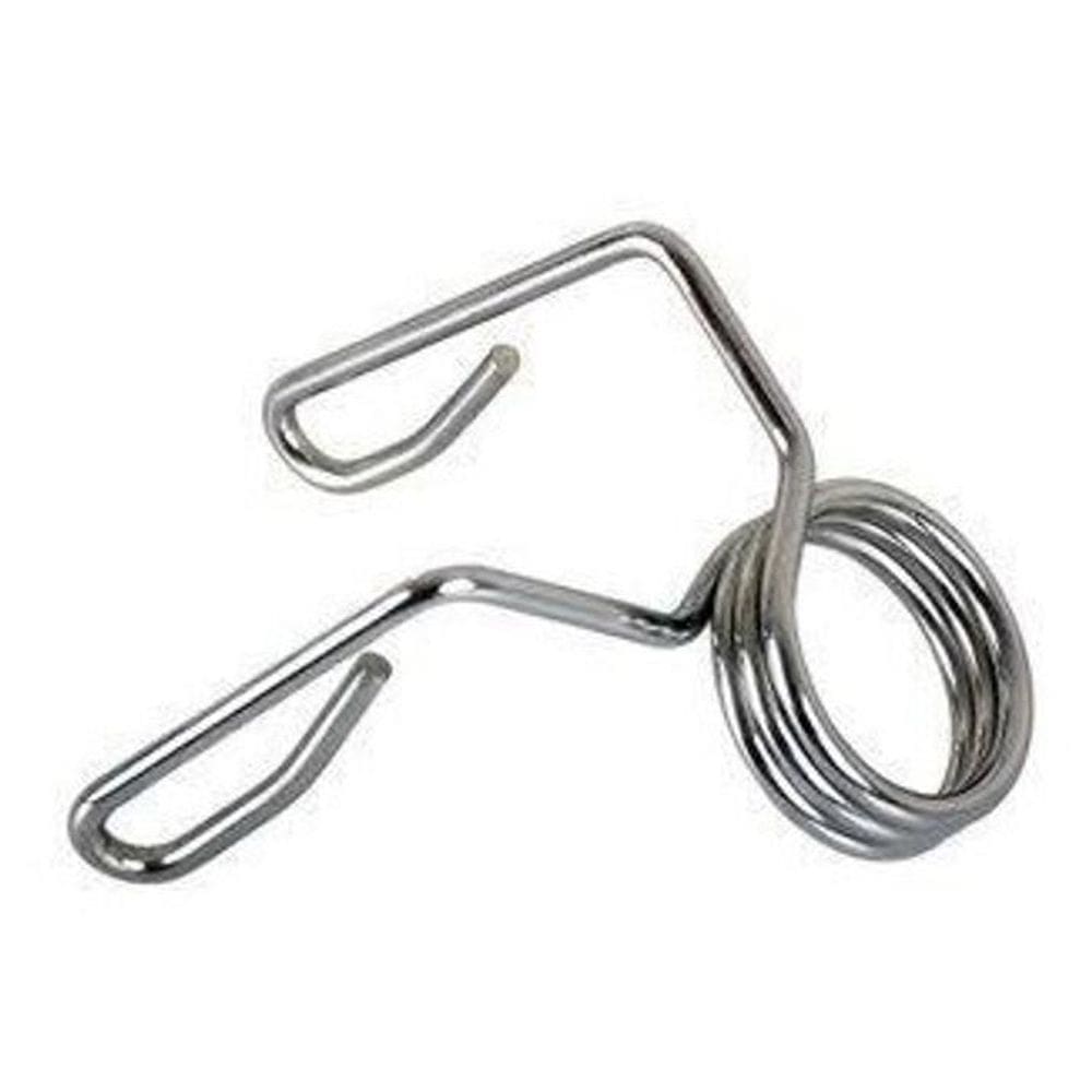 Presilha Barra Olímpica Aço - Kit Com 10 Pares
