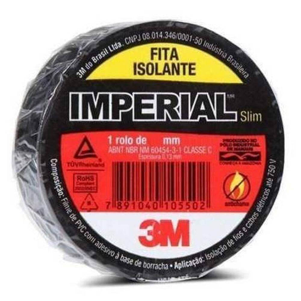 Fita Isolante 20M - 3M