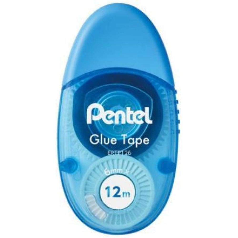 Cola em Fita 6mmx12m Azul Celeste - Pentel