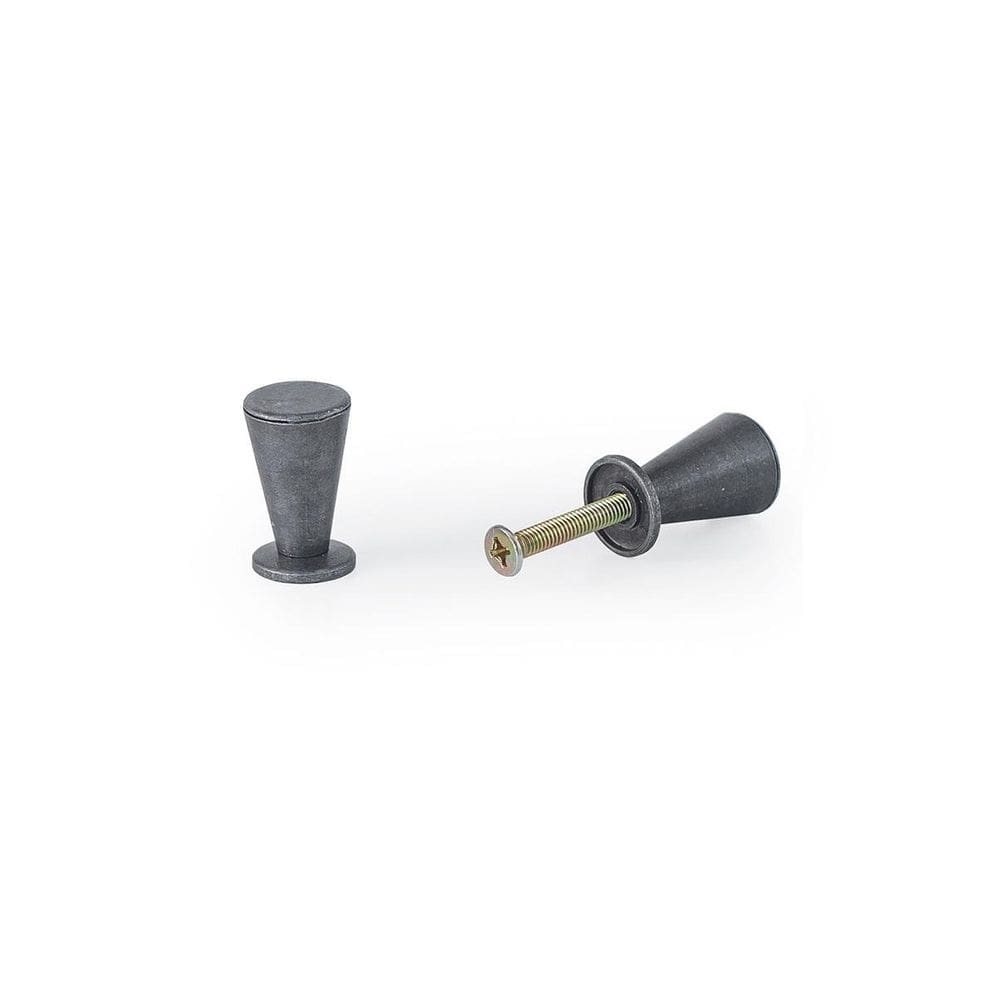Kit 12 Puxador Tulipa Ponto Puxadores Gaveta Armario