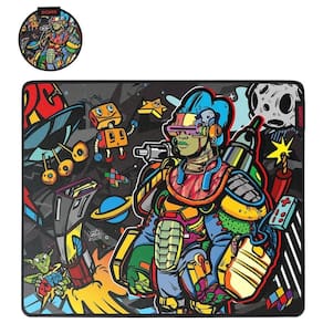 Mouse Pad Gamer Pcyes Apollo 500 X 400 - Apl50x40