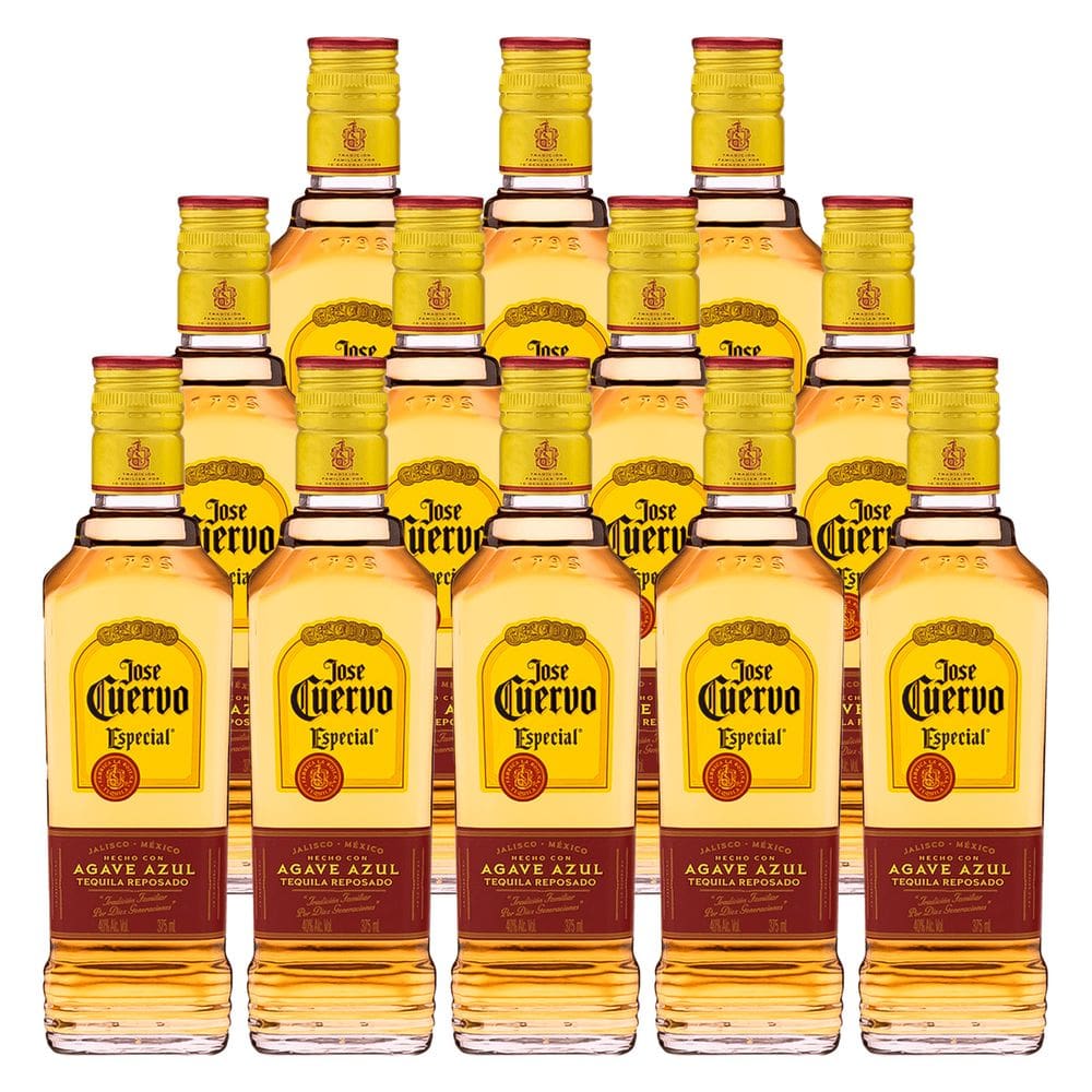 Tequila Jose Cuervo Especial Ouro 375ml 12 Unidades