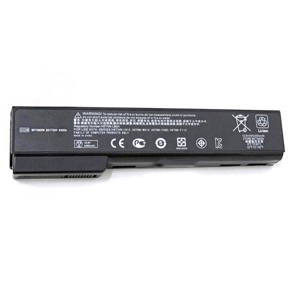 Bateria Nbc Compativel Para Elitebook 8470P 8570P 10.8V Cc06 L18650-Cc06