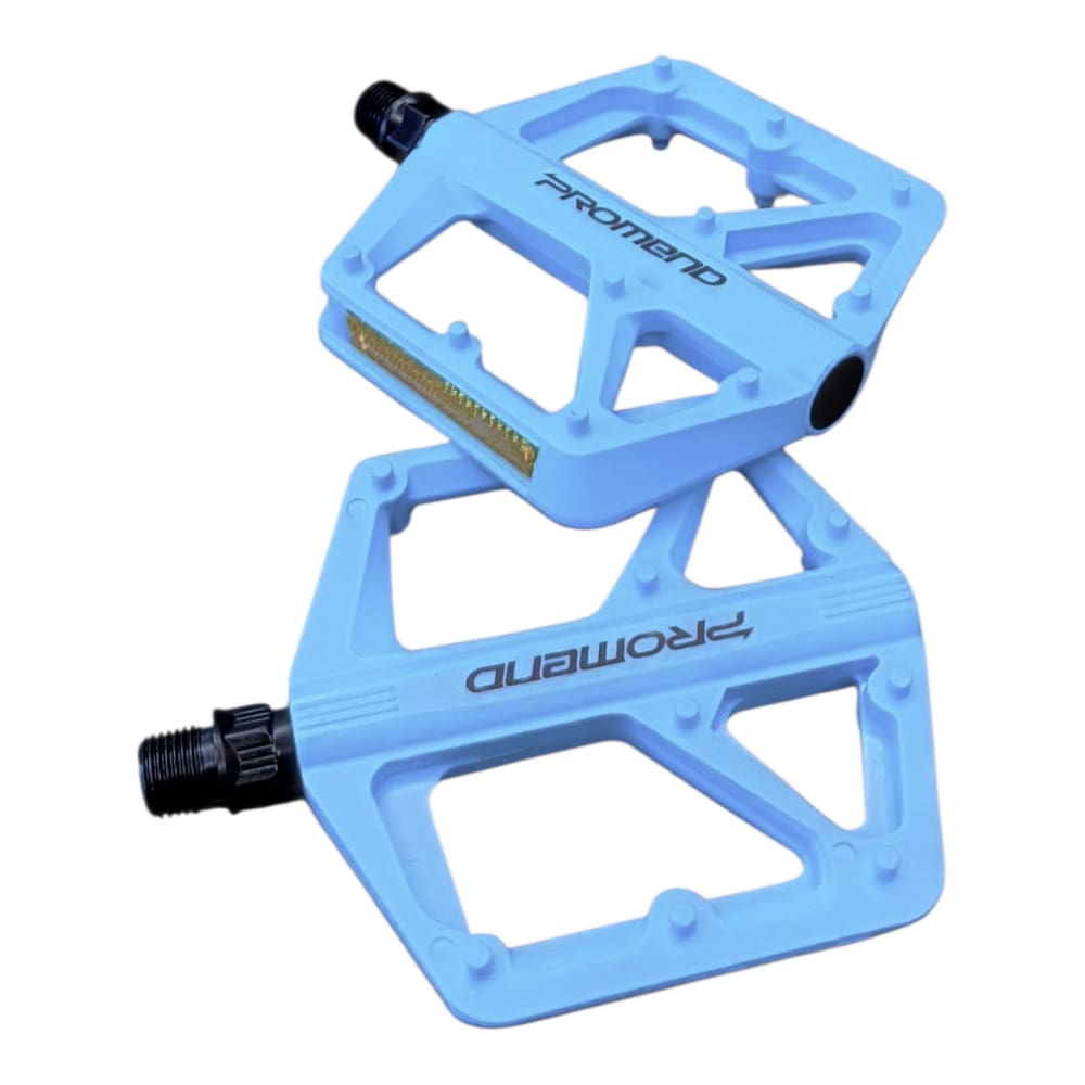 Pedal Pedal Freestyle Plataforma 10 Garras Rosca Grossa 9/16 Bike DH Mtb Promend