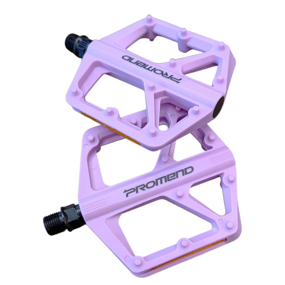 Pedal Plataforma Freestyle 9/16 com refletor Antiderrapante Mtb BMX Enduro Promend