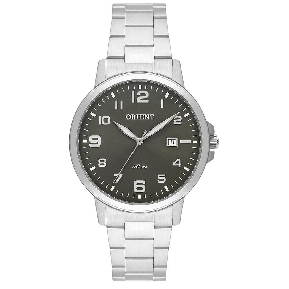Relógio Feminino Orient Prata 5ATM Quartz Verde