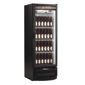 Cervejeira Gcb-40v Preto 410 Litros Porta Vidro 127V - Gelopar