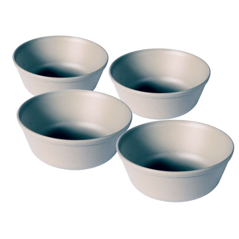 Conjunto de 4 Bowls 450ml BO0103 São Bernardo Cinza