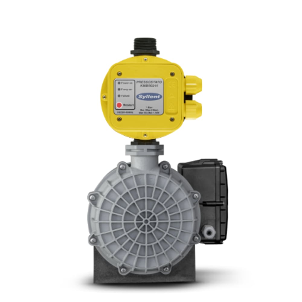 Pressurizador 1/2 Cv 220V 60Hz Agua Fria Impulse Press Syllent