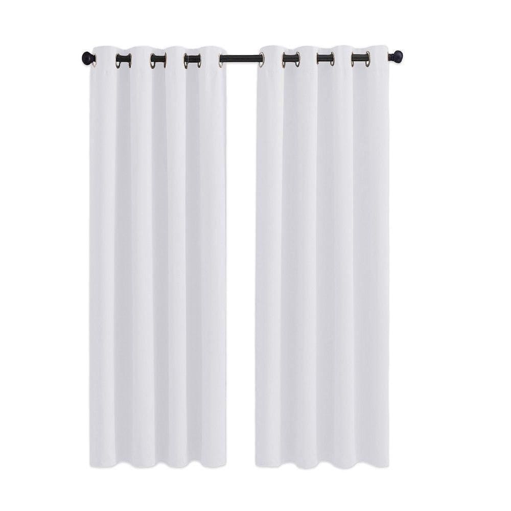 Cortina Alice 3,0 X 1,80 Para Sala/ Quarto Branca