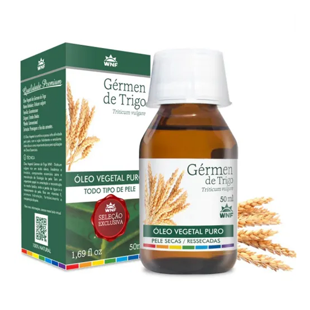 Óleo Vegetal de Germen de Trigo WNF 50ml