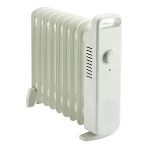 Mini Aquecedor Eletrico A Oleo 900w 220v Ate 9m2