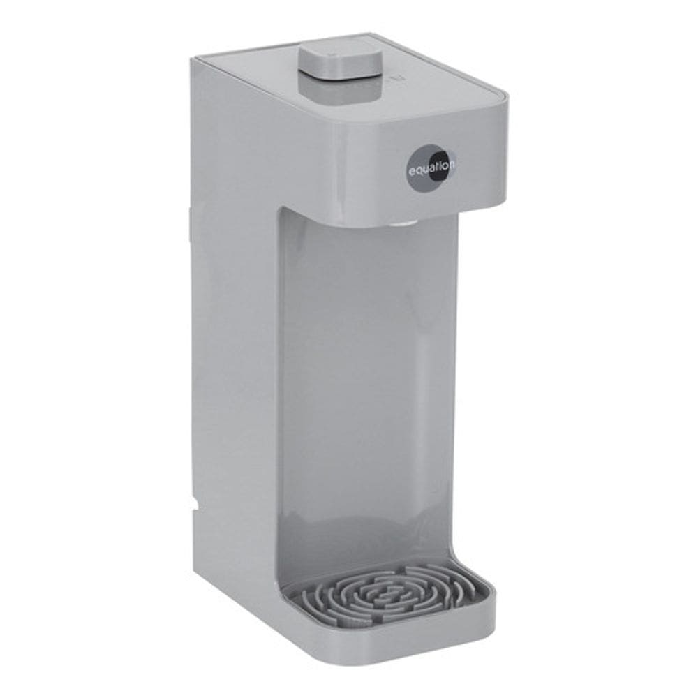 Purificador De Agua Natural Cube 31x11x16cm Cinza - Equation