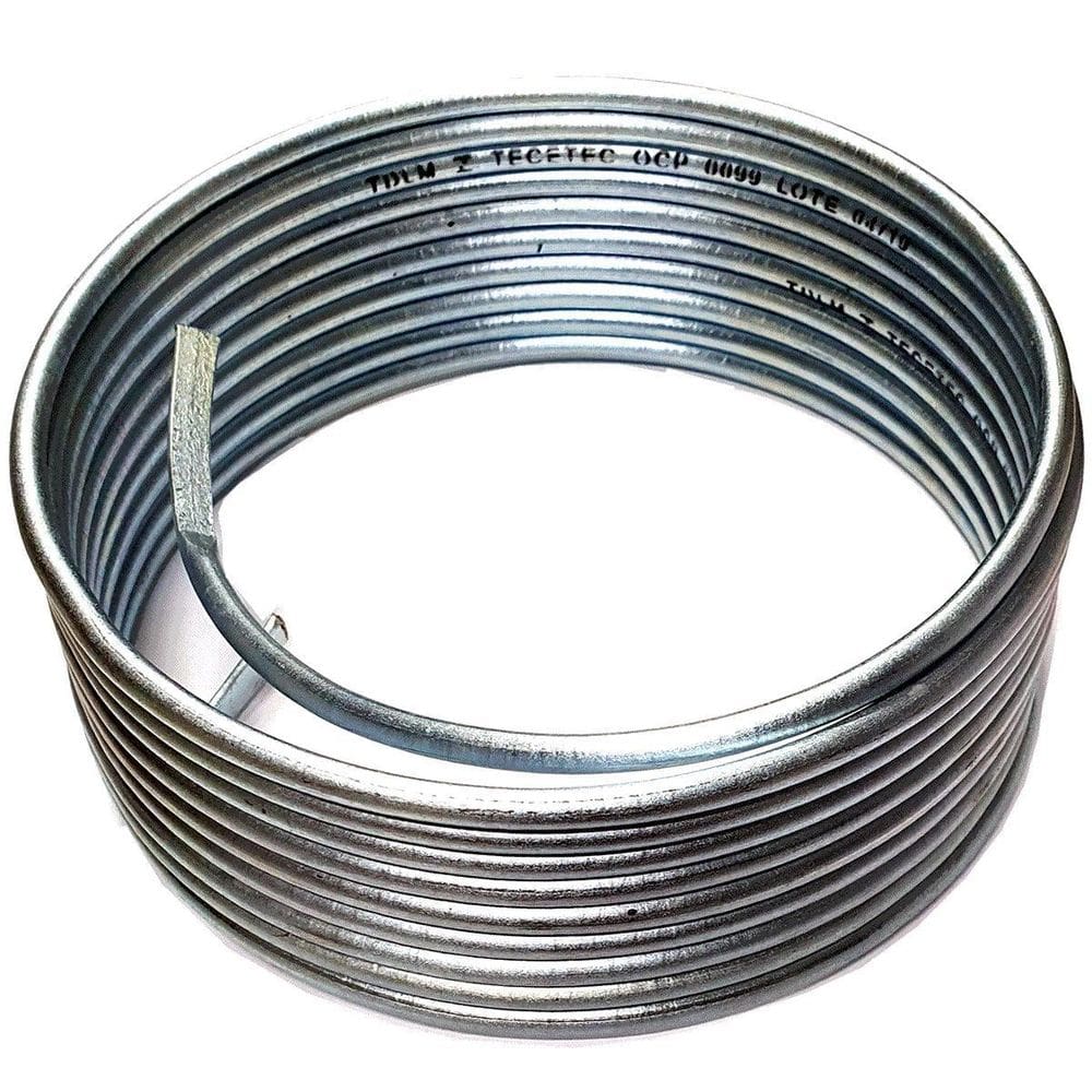 Tubo De Alta Pressão Aço 6 Metros Sem Costura Para Gnv