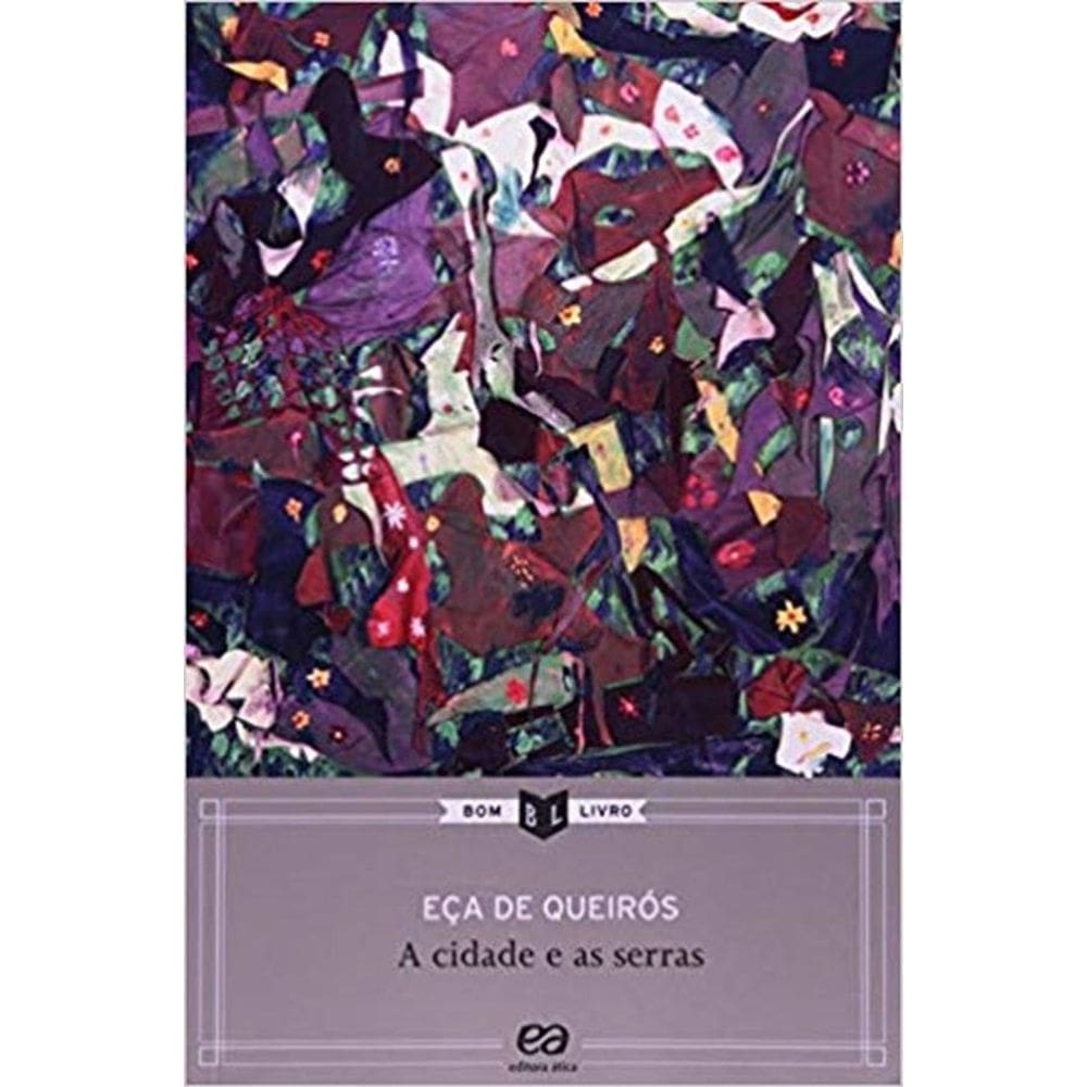 A Cidade E As Serras - Bom Livro