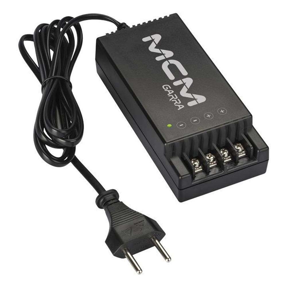 Fonte 5A MCM Garra - Bivolt - 12V - 64W - 22 Câmeras