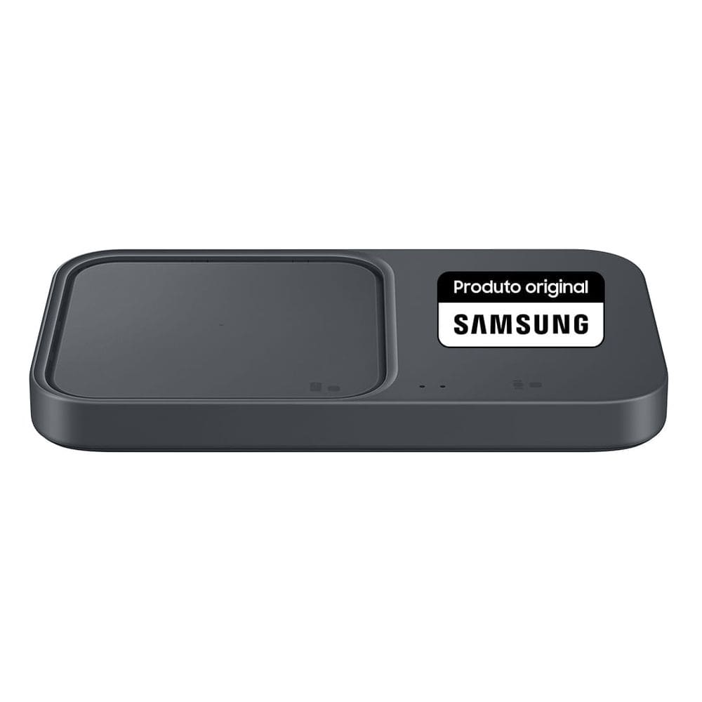 Carregador Sem Fio Indução Super Rápido Samsung 15W Dual Pad