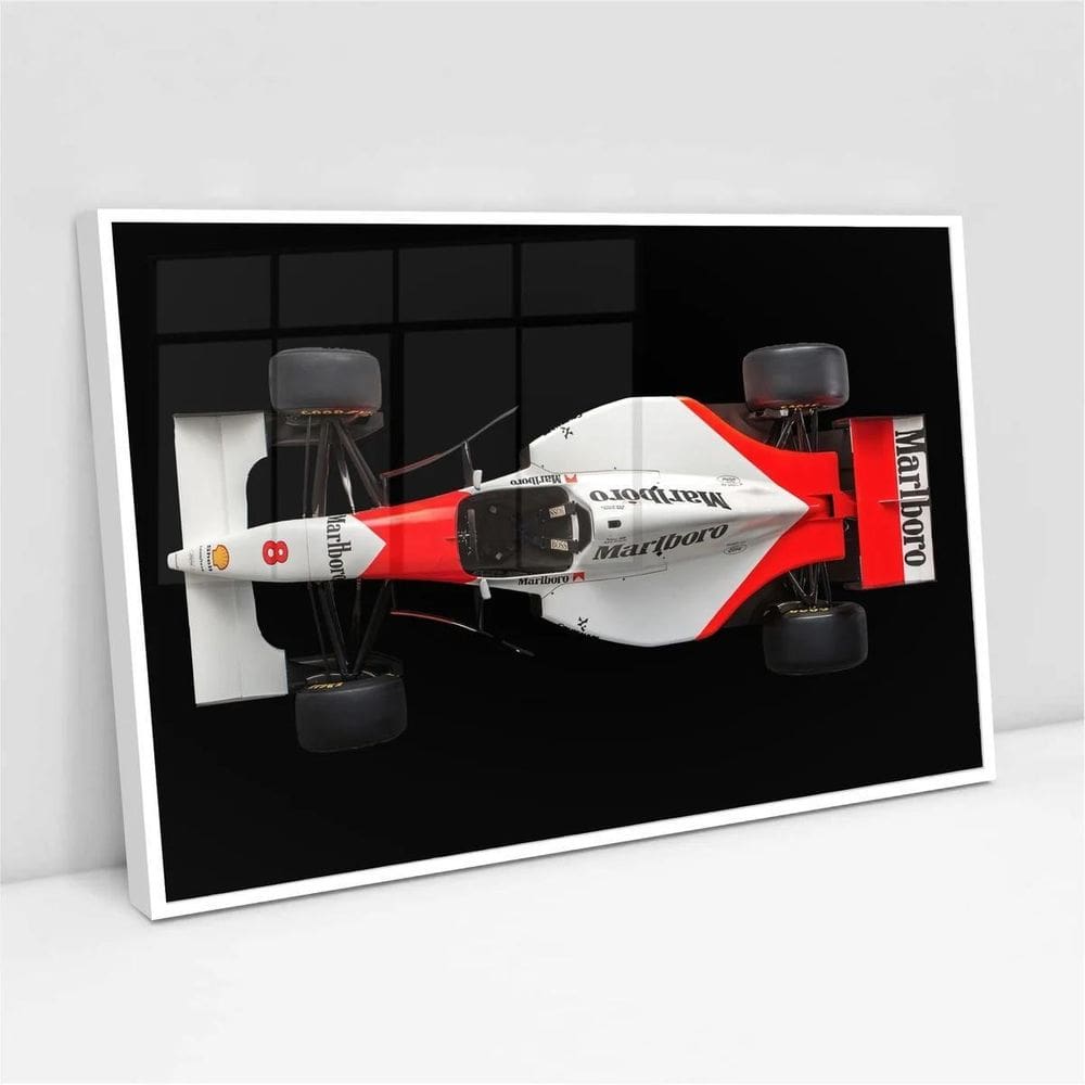 Quadro Decorativo Automobilismo - 50X70Cm