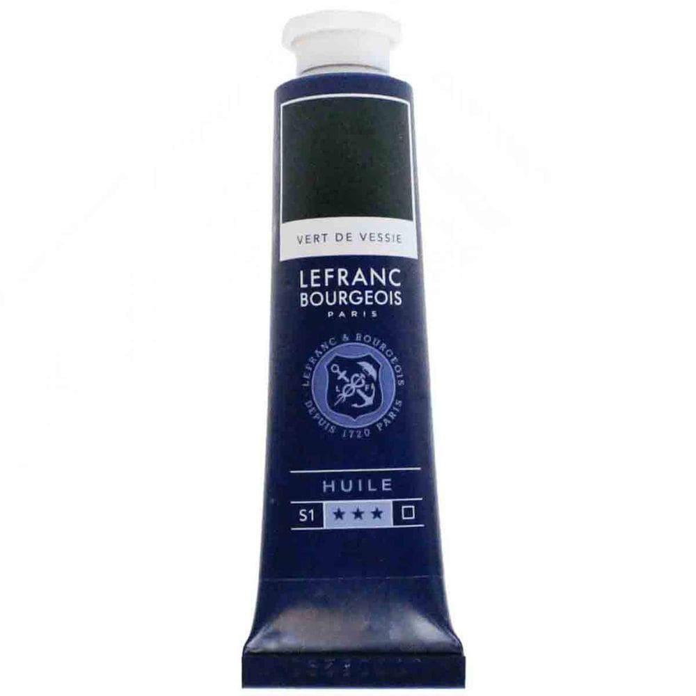 Tinta Óleo Fine Lefranc & Bourgeois 552 Sap Green 40Ml