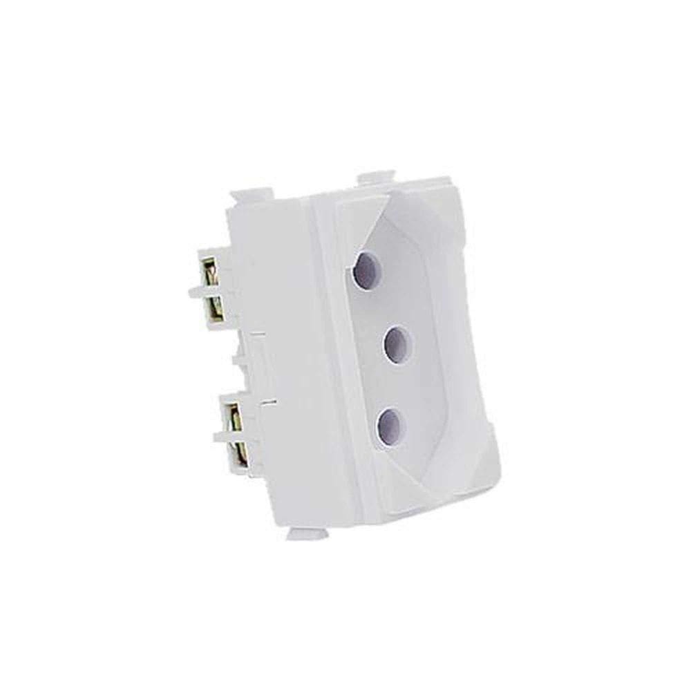 Tomada 10a Linha I9 Ilumi - Módulo De Tomada Elétrica De 10 Amperes