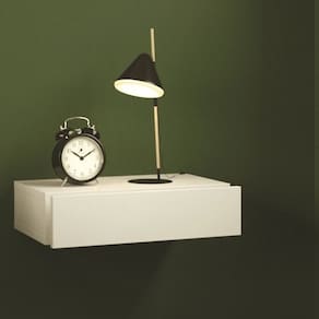 Acessório para Quarto Gaveteiro Suspenso Decore Branco