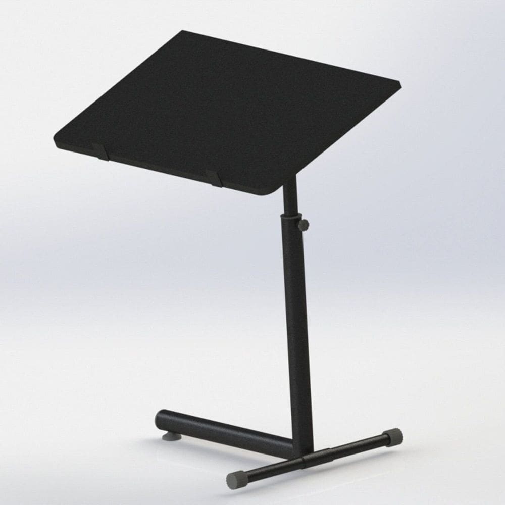 Acessório para Sala de Estar Mesa Portátil para Notebook Decore Preto