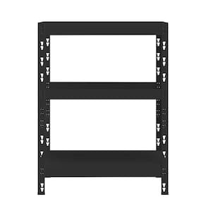 Prateleira para Cozinha Estante Multiuso Decore Preto