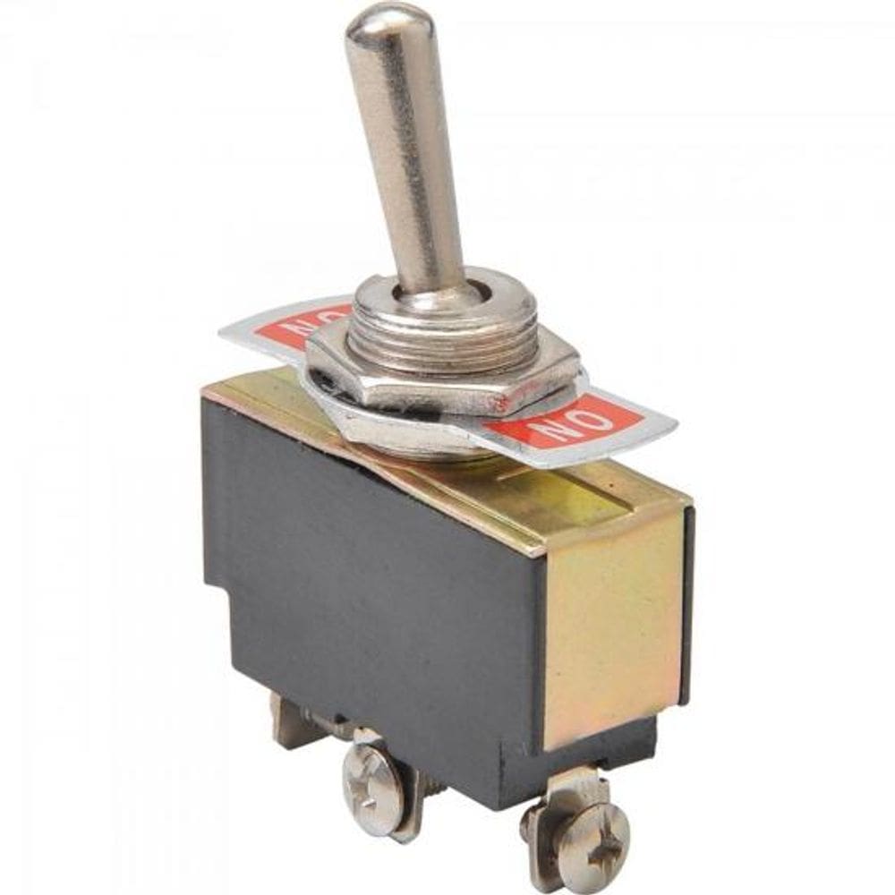 Chave On Off On 3 Polos 10A 125VAC