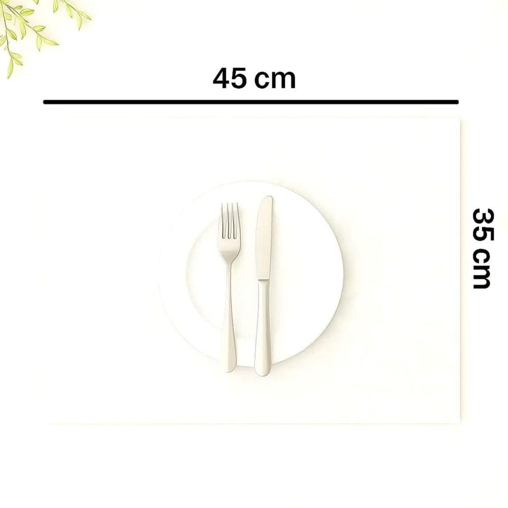 Kit 06 Sousplat Mesa Posta Cozinha Jogo Americano 45X35
