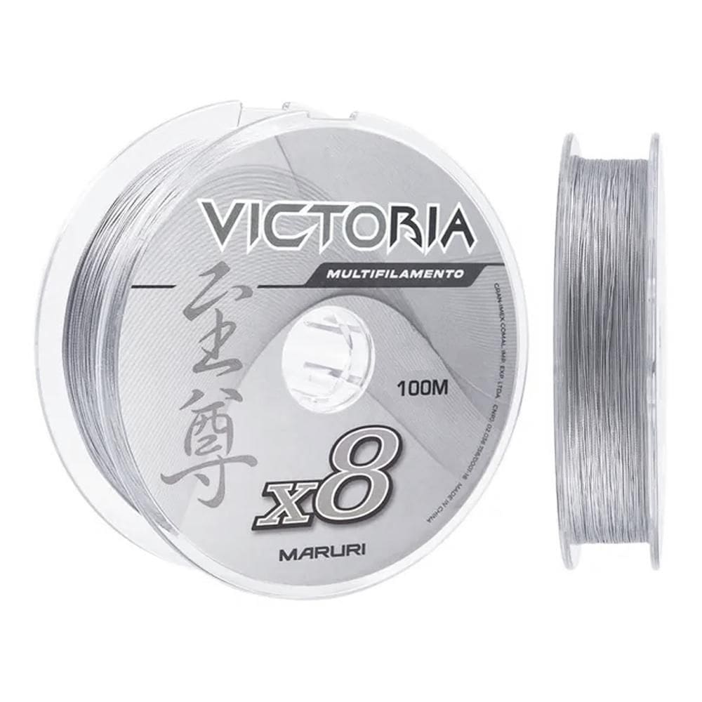 Linha Multifilamento Victoria 8X 0,24Mm 26Lbs 100M - Maruri